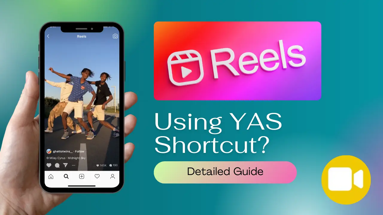 Download Instagram Reels Using YAS Download